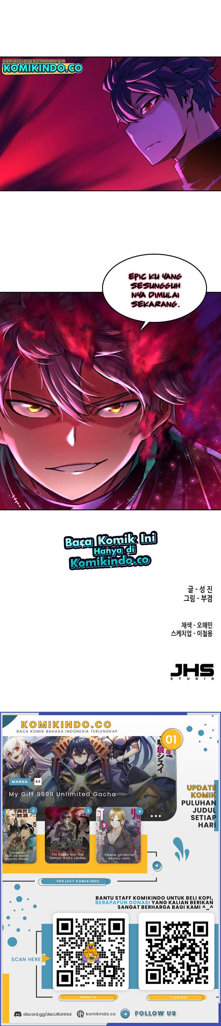 OOPARTS Chapter 95 Bahasa Indonesia