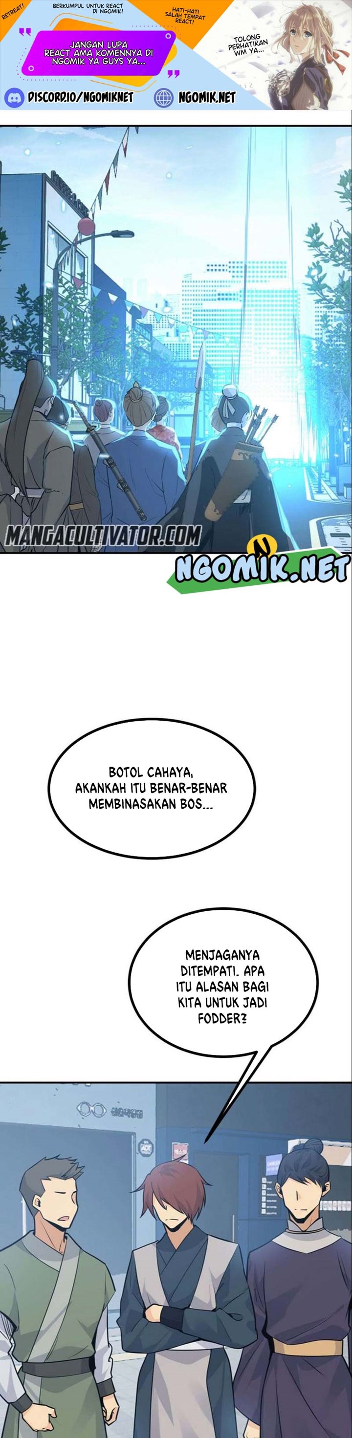 OP After 30 Days Of Sign-In Chapter 11 Bahasa Indonesia