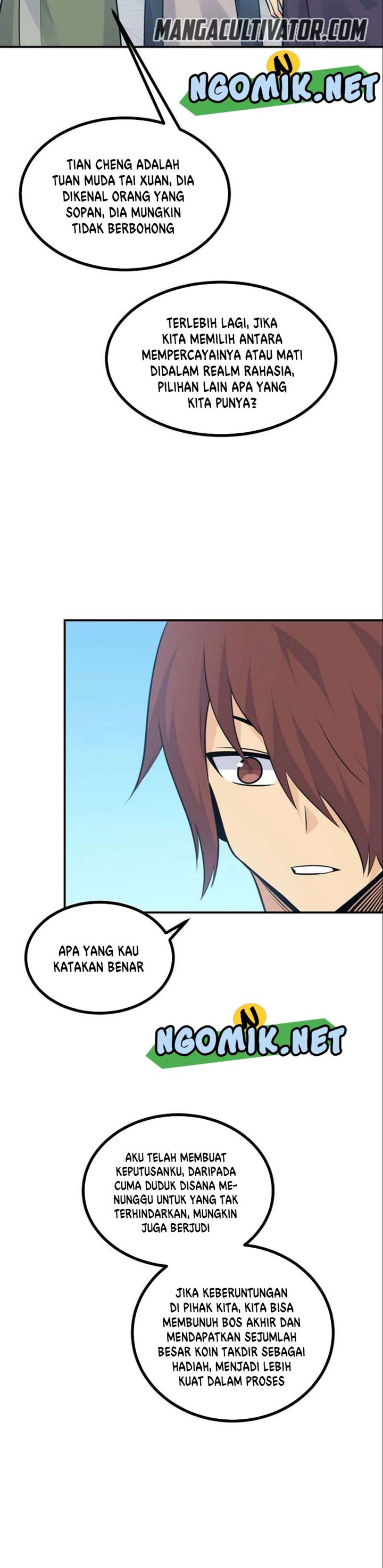 OP After 30 Days Of Sign-In Chapter 11 Bahasa Indonesia