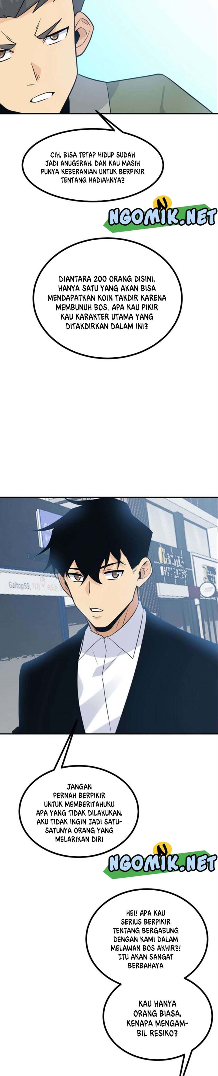 OP After 30 Days Of Sign-In Chapter 11 Bahasa Indonesia