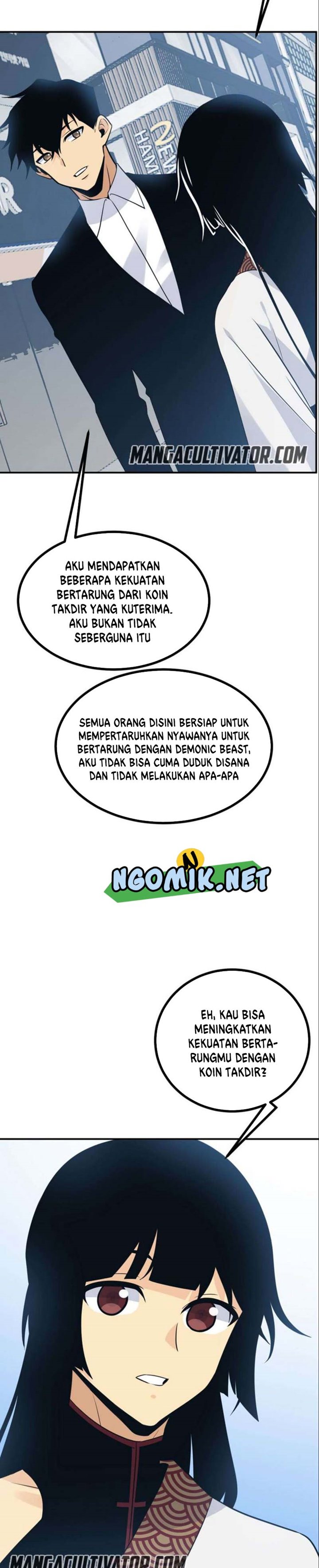 OP After 30 Days Of Sign-In Chapter 11 Bahasa Indonesia