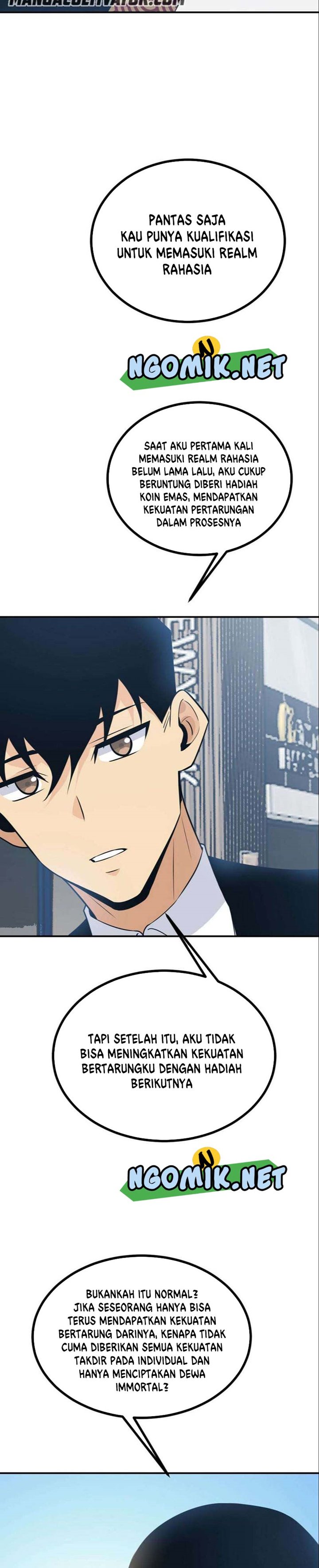 OP After 30 Days Of Sign-In Chapter 11 Bahasa Indonesia