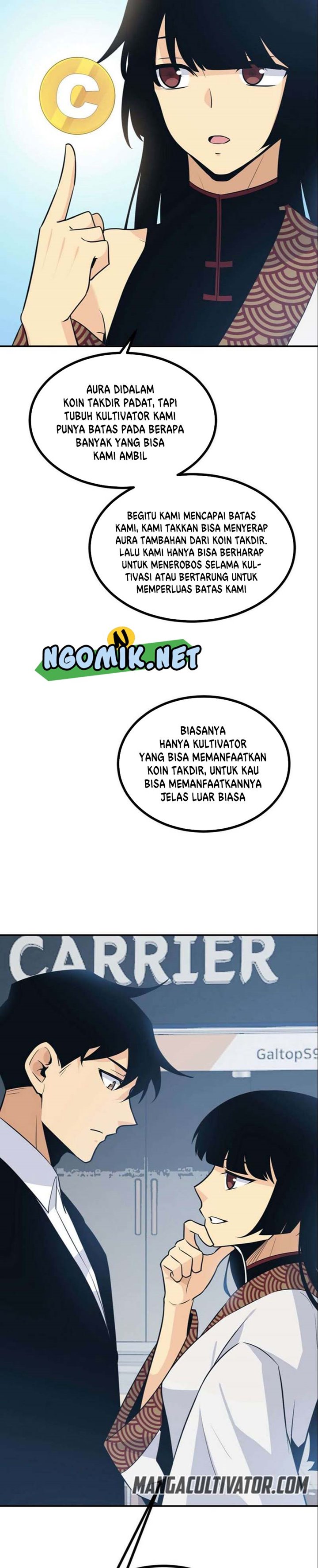 OP After 30 Days Of Sign-In Chapter 11 Bahasa Indonesia