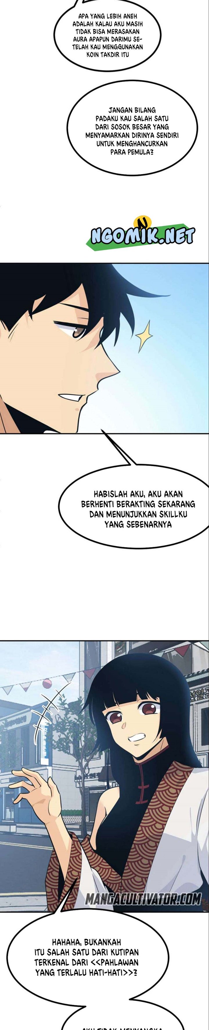 OP After 30 Days Of Sign-In Chapter 11 Bahasa Indonesia