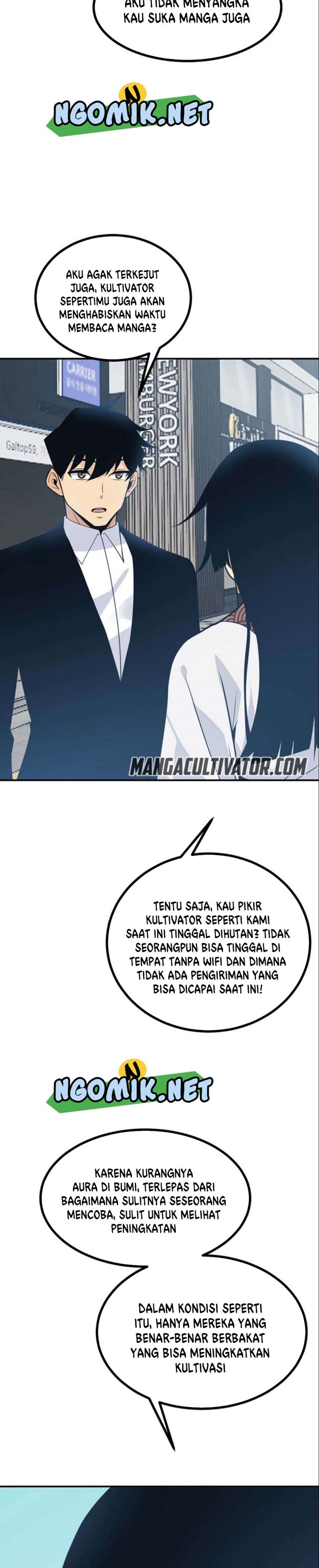 OP After 30 Days Of Sign-In Chapter 11 Bahasa Indonesia