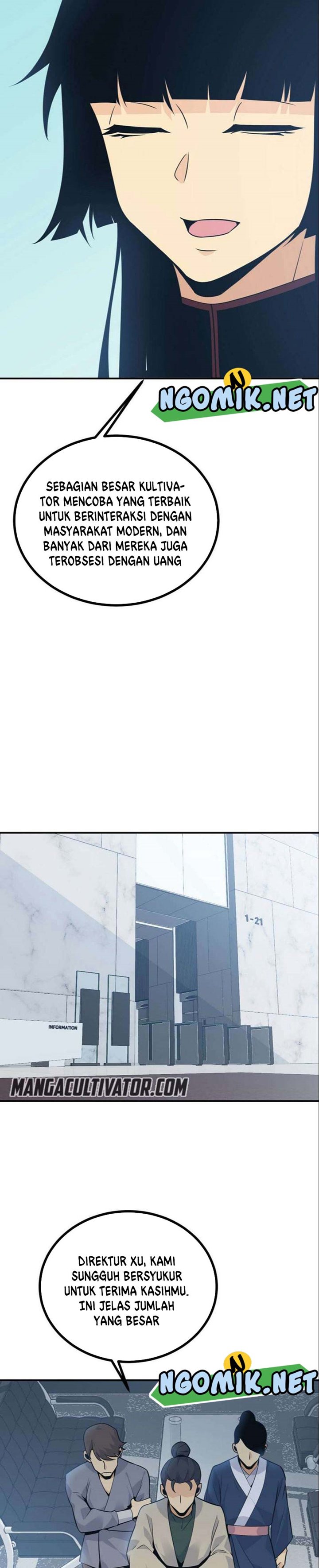 OP After 30 Days Of Sign-In Chapter 11 Bahasa Indonesia