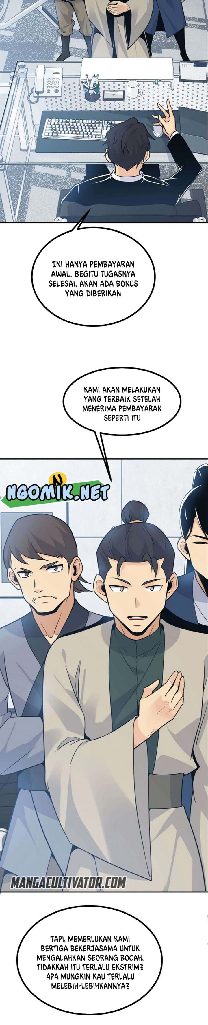 OP After 30 Days Of Sign-In Chapter 11 Bahasa Indonesia