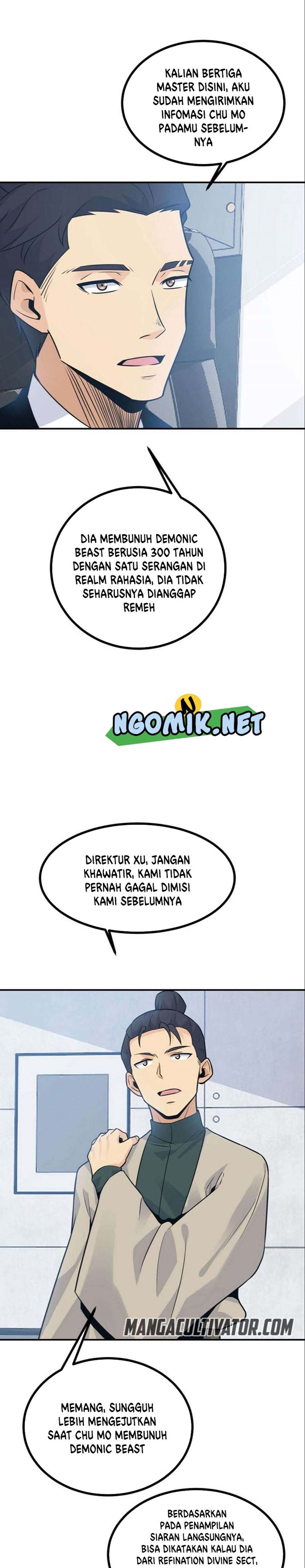 OP After 30 Days Of Sign-In Chapter 11 Bahasa Indonesia
