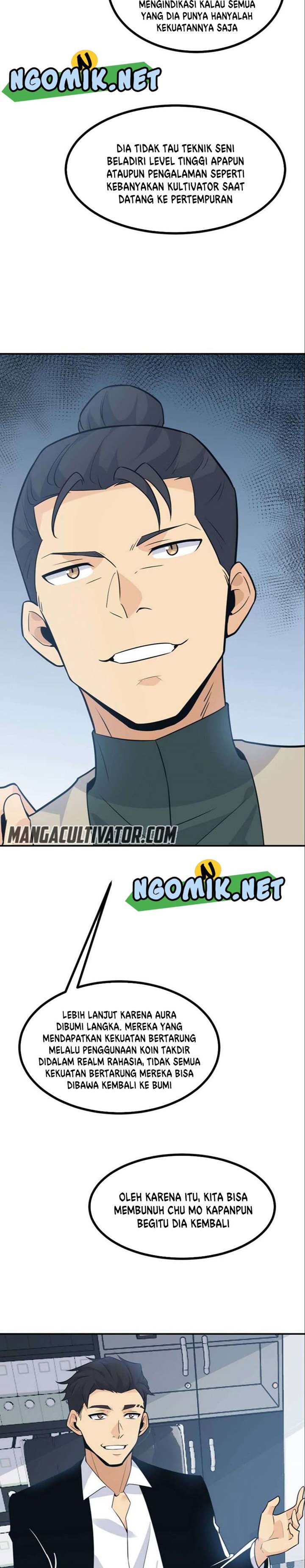 OP After 30 Days Of Sign-In Chapter 11 Bahasa Indonesia