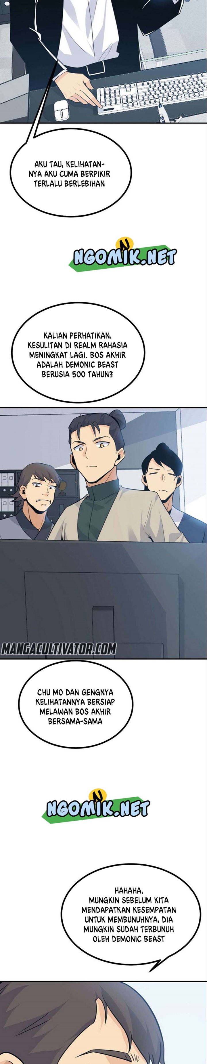 OP After 30 Days Of Sign-In Chapter 11 Bahasa Indonesia