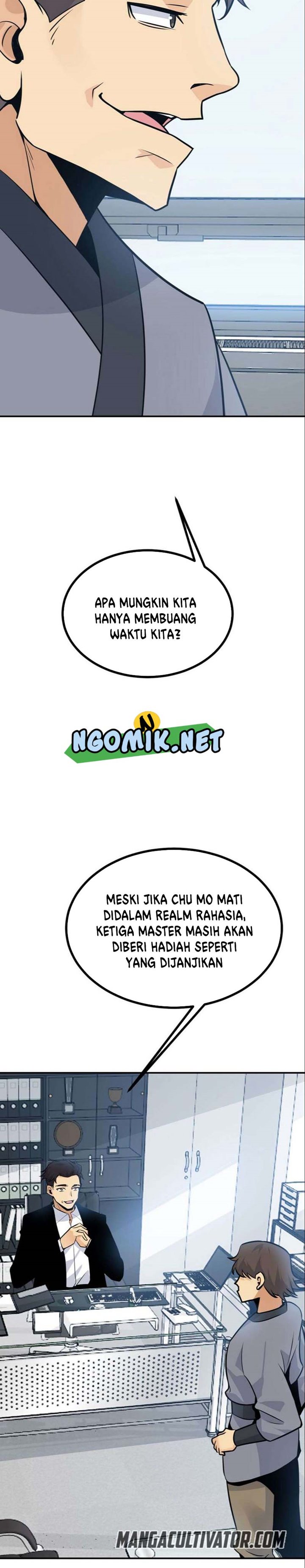 OP After 30 Days Of Sign-In Chapter 11 Bahasa Indonesia