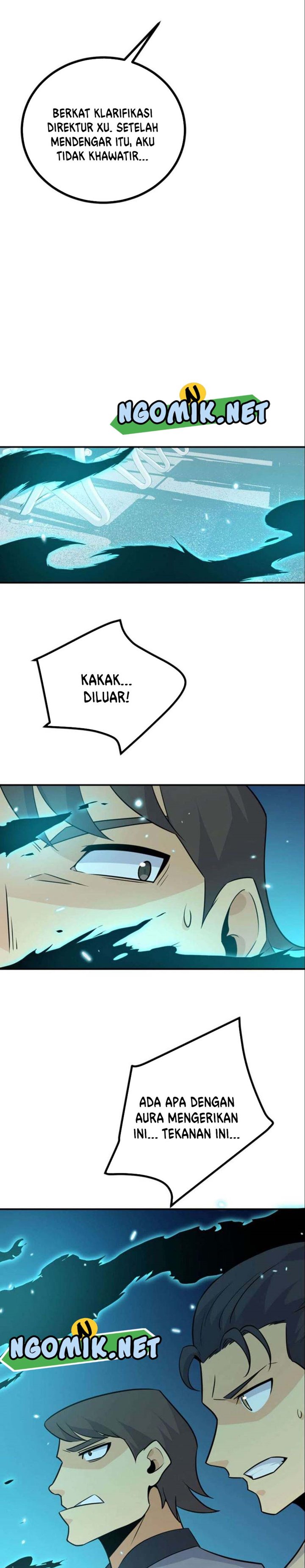 OP After 30 Days Of Sign-In Chapter 11 Bahasa Indonesia