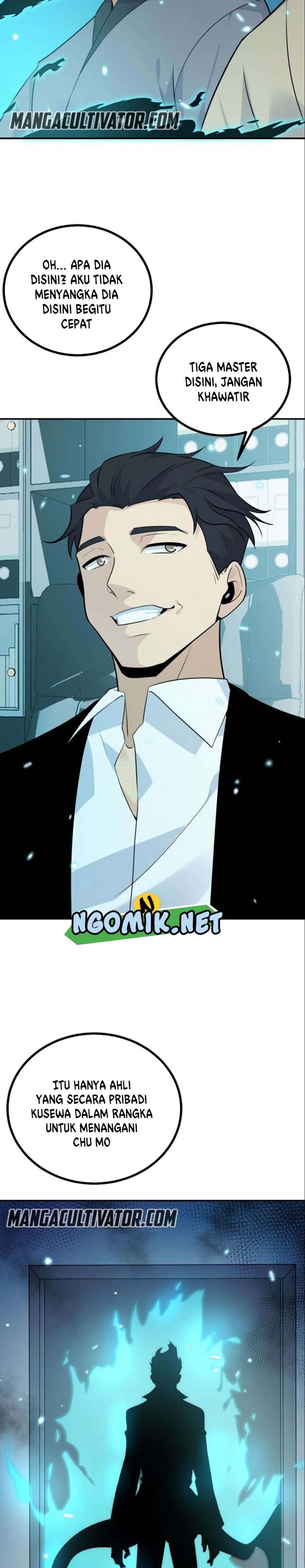 OP After 30 Days Of Sign-In Chapter 11 Bahasa Indonesia