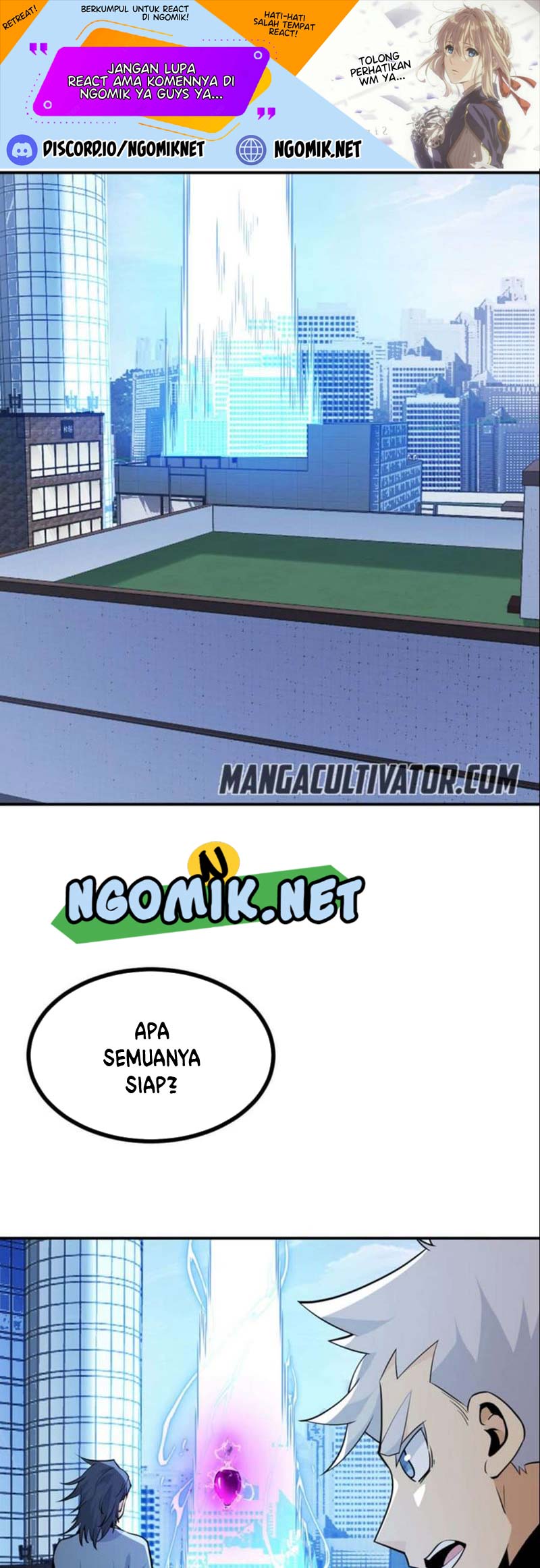 OP After 30 Days Of Sign-In Chapter 12 Bahasa Indonesia