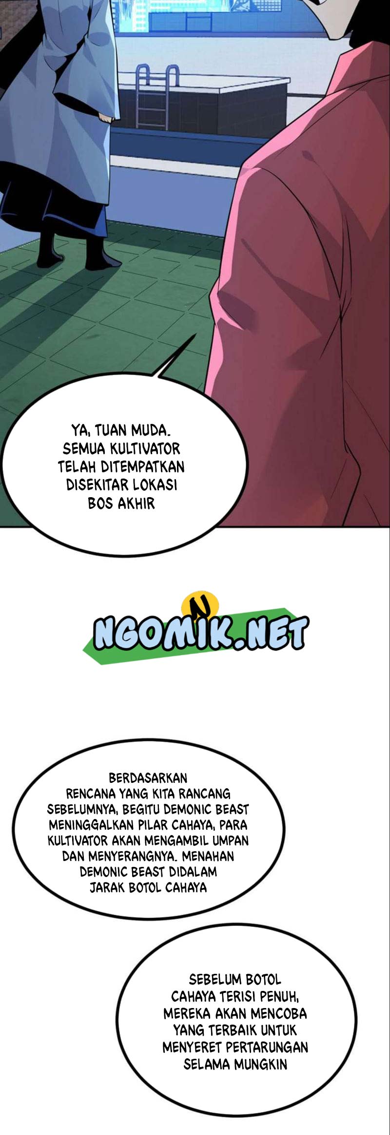 OP After 30 Days Of Sign-In Chapter 12 Bahasa Indonesia