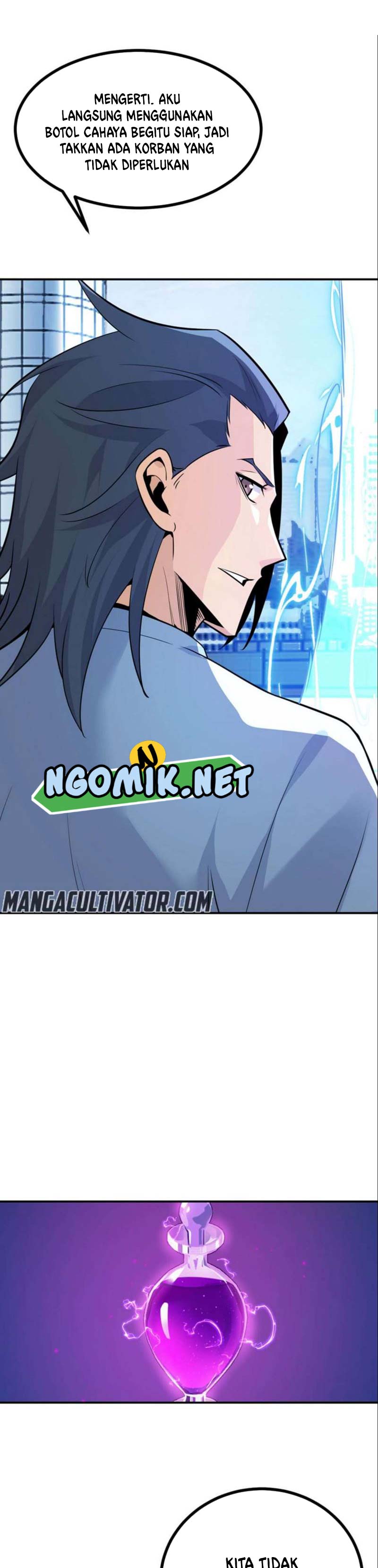 OP After 30 Days Of Sign-In Chapter 12 Bahasa Indonesia