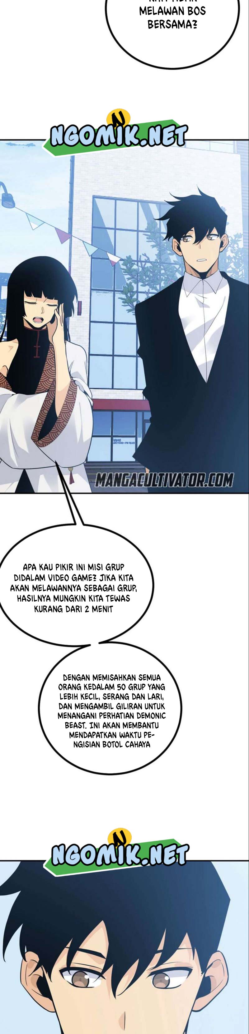 OP After 30 Days Of Sign-In Chapter 12 Bahasa Indonesia