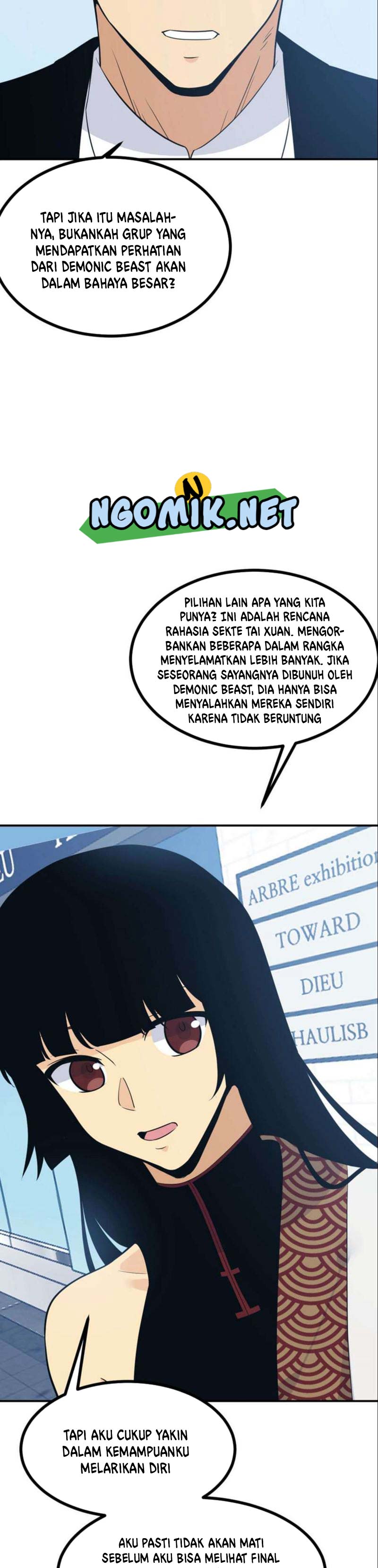 OP After 30 Days Of Sign-In Chapter 12 Bahasa Indonesia