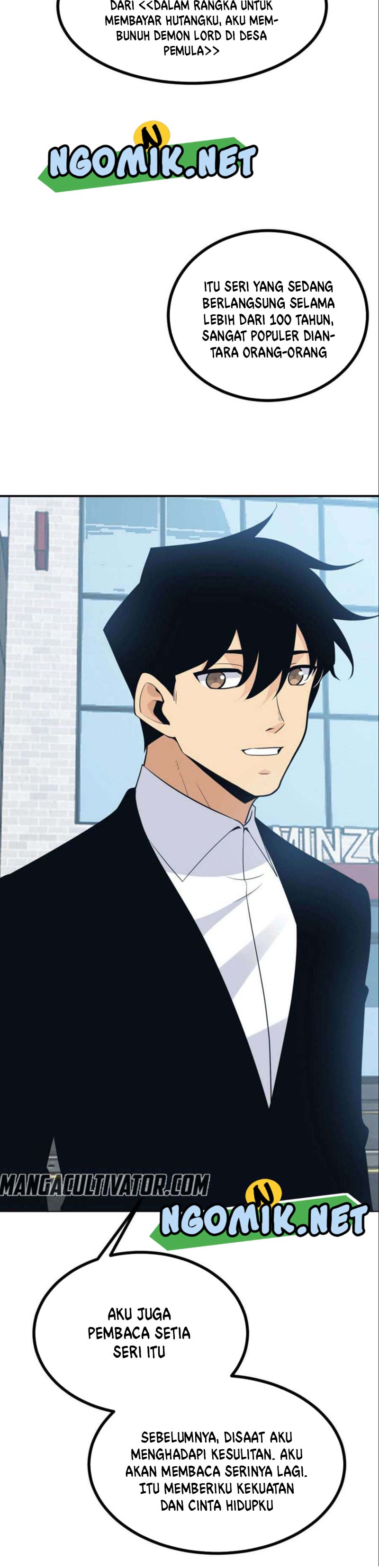 OP After 30 Days Of Sign-In Chapter 12 Bahasa Indonesia