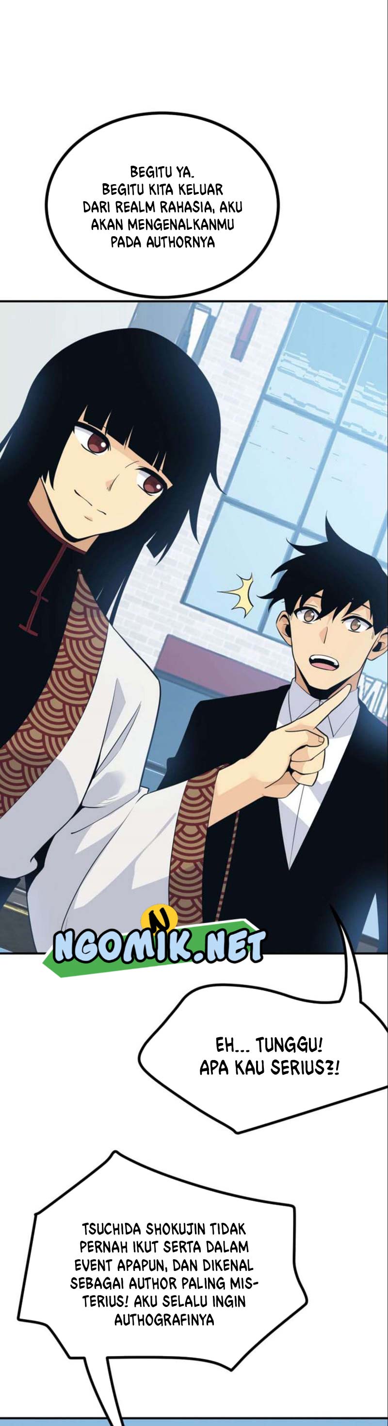 OP After 30 Days Of Sign-In Chapter 12 Bahasa Indonesia