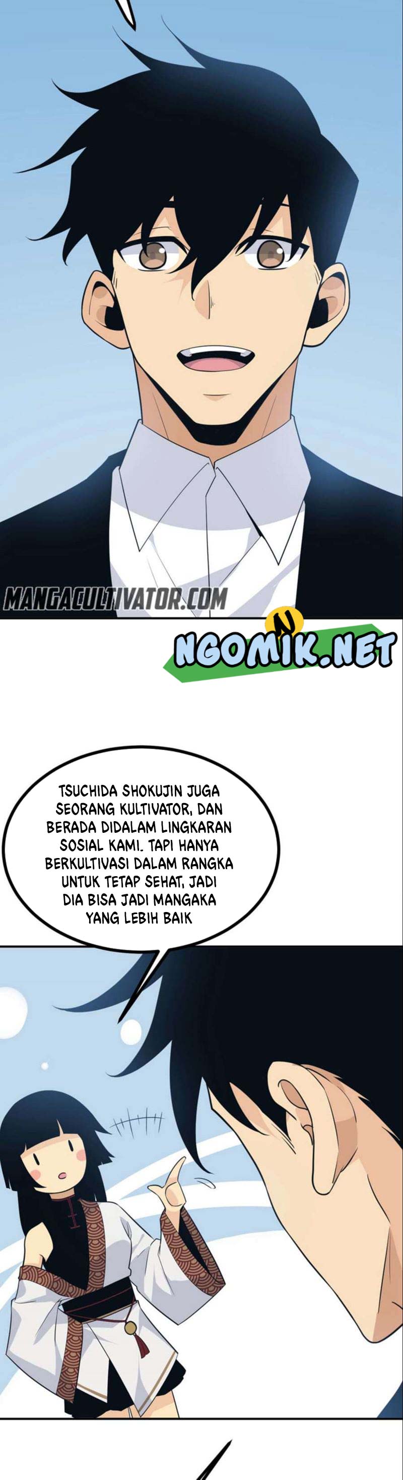 OP After 30 Days Of Sign-In Chapter 12 Bahasa Indonesia