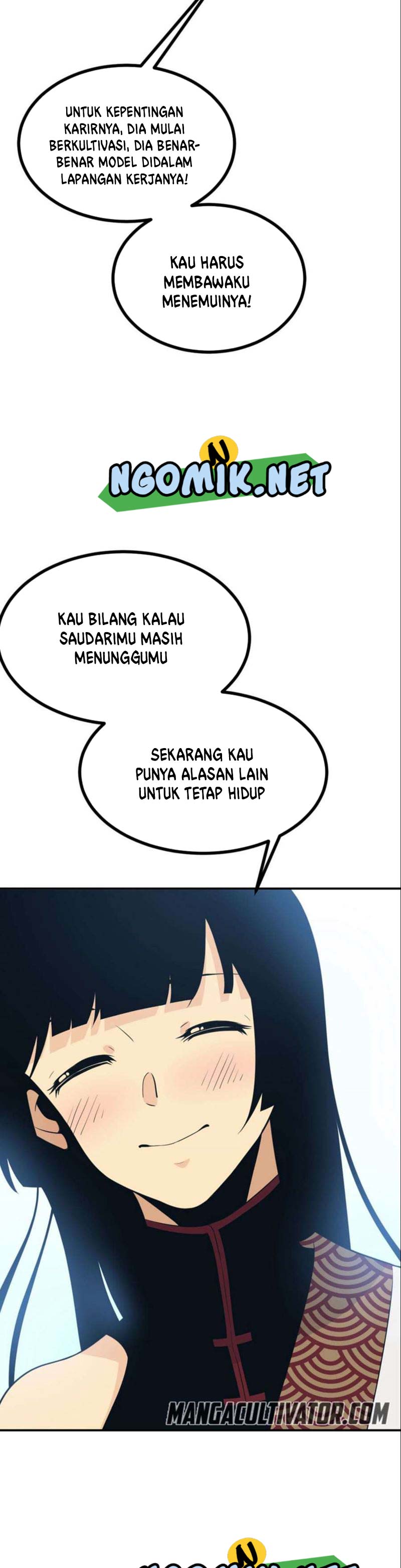 OP After 30 Days Of Sign-In Chapter 12 Bahasa Indonesia