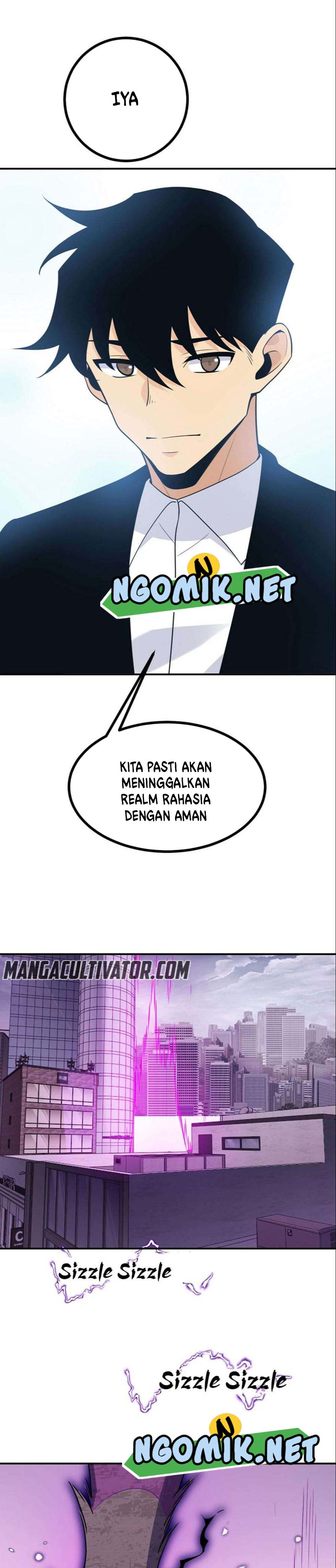 OP After 30 Days Of Sign-In Chapter 12 Bahasa Indonesia