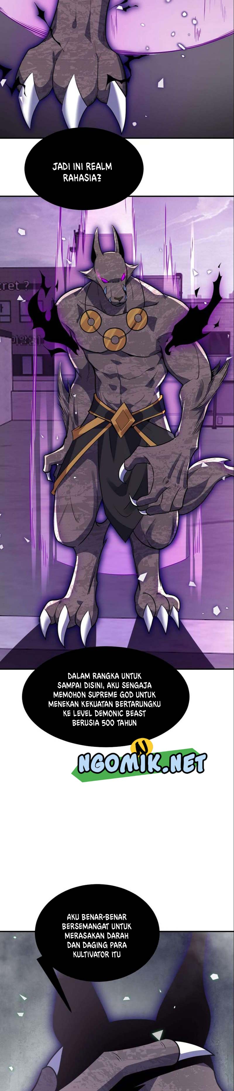 OP After 30 Days Of Sign-In Chapter 12 Bahasa Indonesia