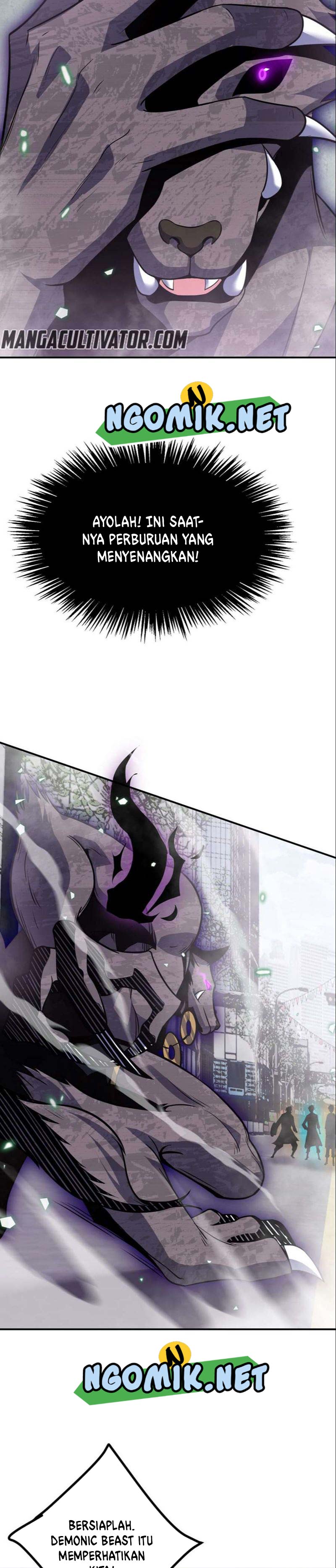 OP After 30 Days Of Sign-In Chapter 12 Bahasa Indonesia