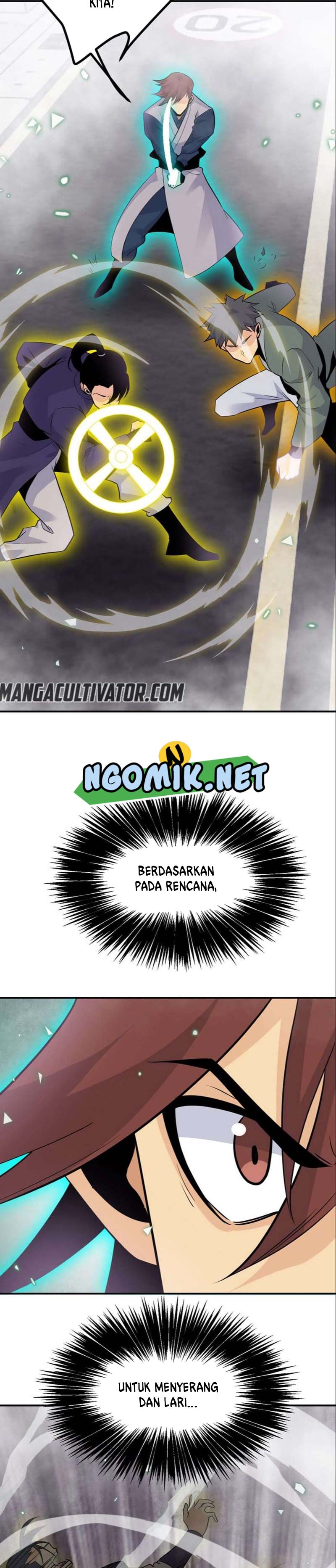 OP After 30 Days Of Sign-In Chapter 12 Bahasa Indonesia