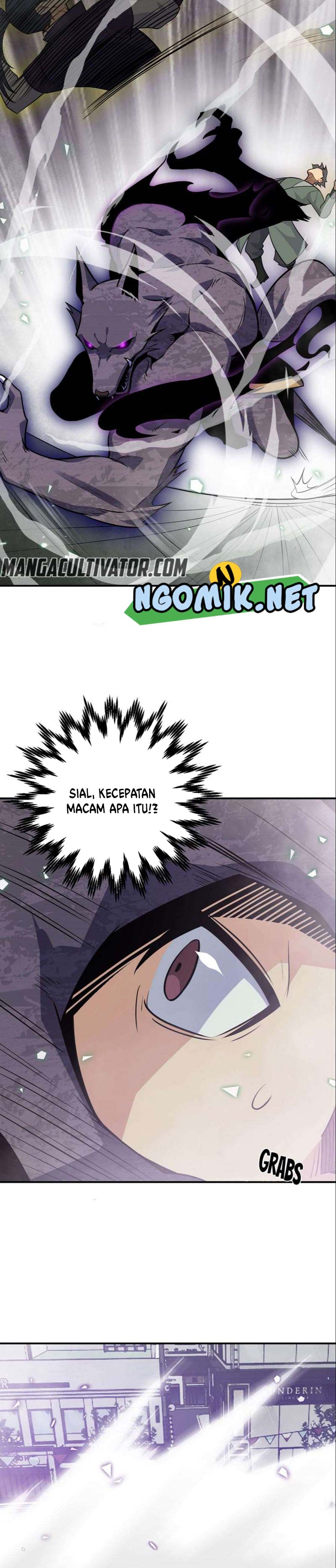 OP After 30 Days Of Sign-In Chapter 12 Bahasa Indonesia