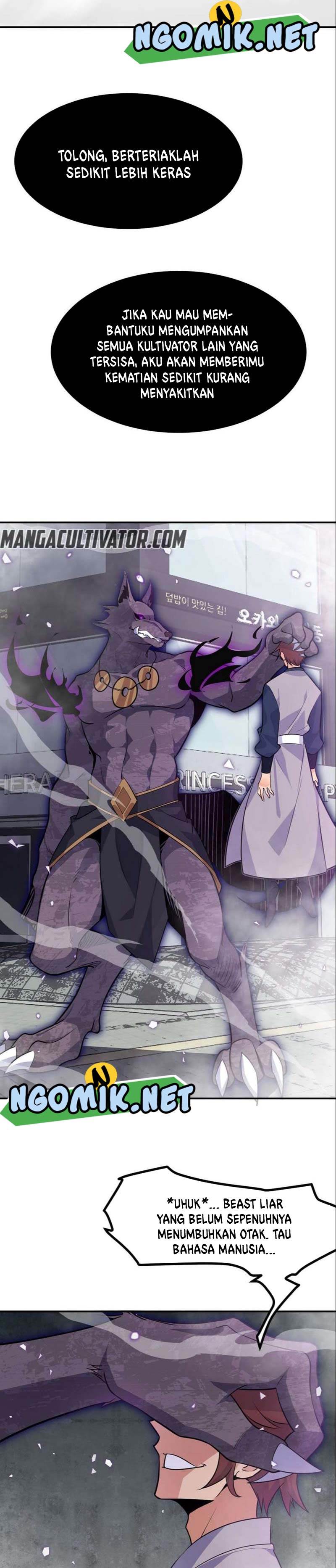 OP After 30 Days Of Sign-In Chapter 12 Bahasa Indonesia