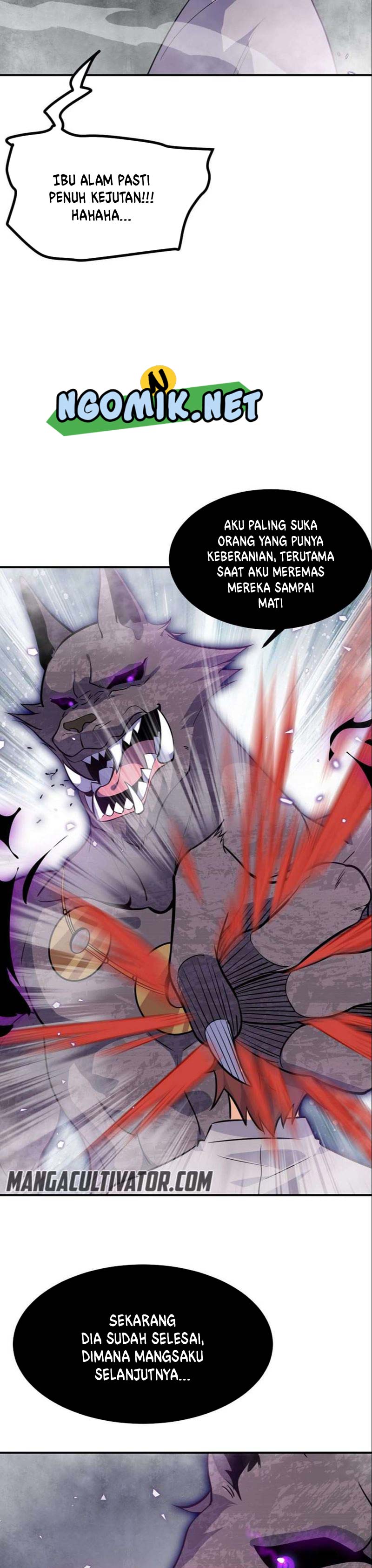 OP After 30 Days Of Sign-In Chapter 12 Bahasa Indonesia