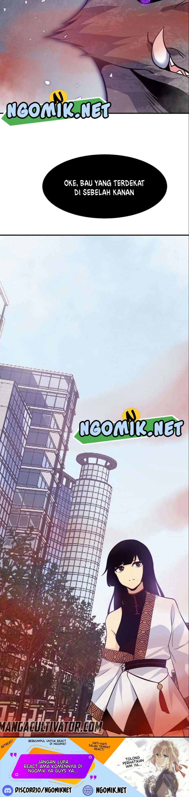 OP After 30 Days Of Sign-In Chapter 12 Bahasa Indonesia