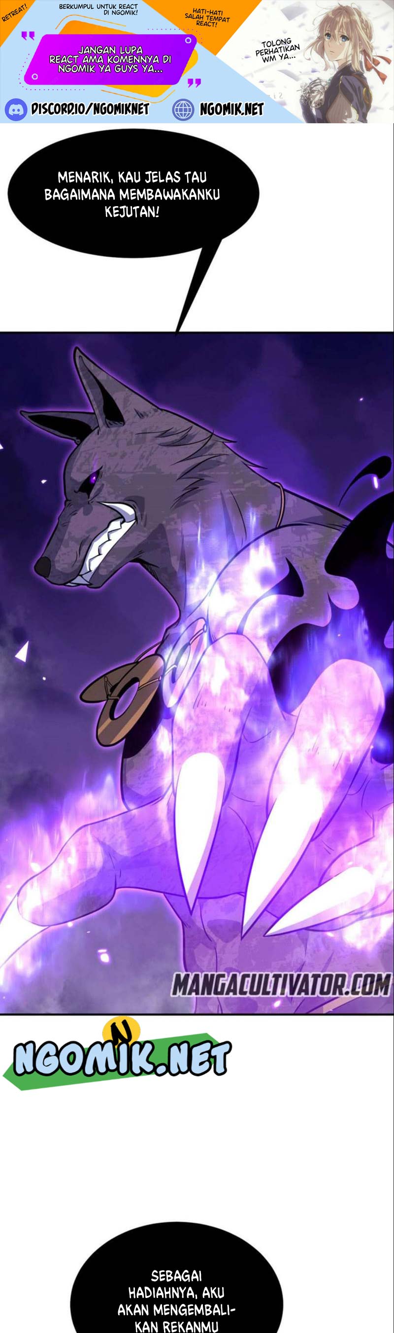 OP After 30 Days Of Sign-In Chapter 16 Bahasa Indonesia