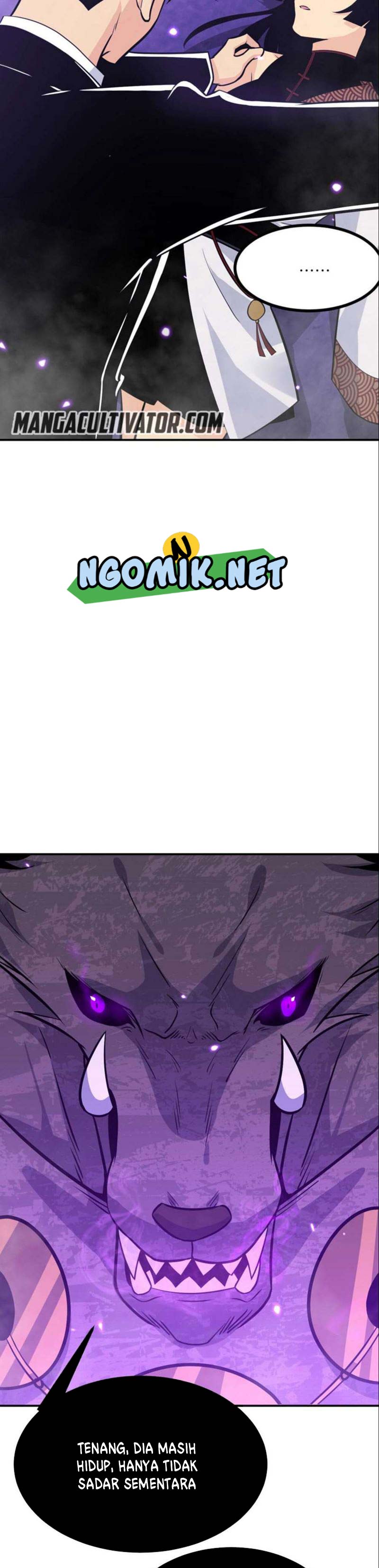 OP After 30 Days Of Sign-In Chapter 16 Bahasa Indonesia