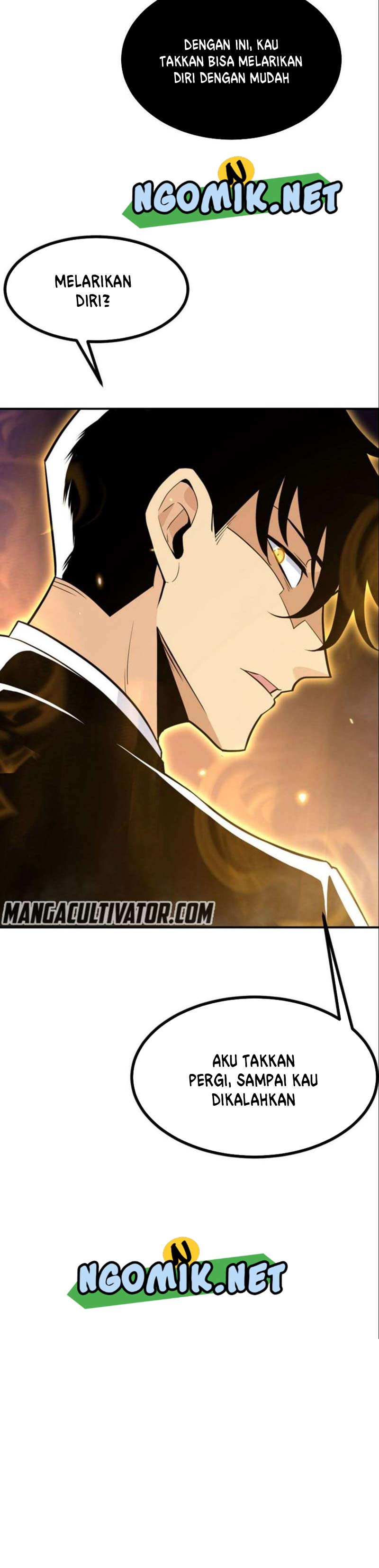 OP After 30 Days Of Sign-In Chapter 16 Bahasa Indonesia