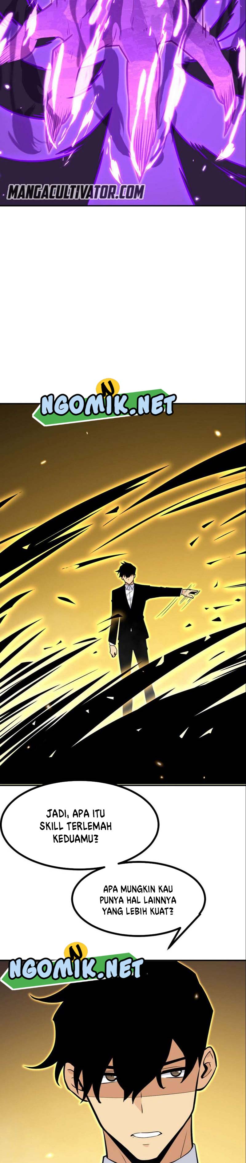 OP After 30 Days Of Sign-In Chapter 16 Bahasa Indonesia