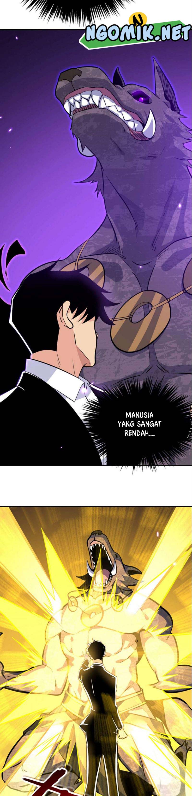 OP After 30 Days Of Sign-In Chapter 16 Bahasa Indonesia