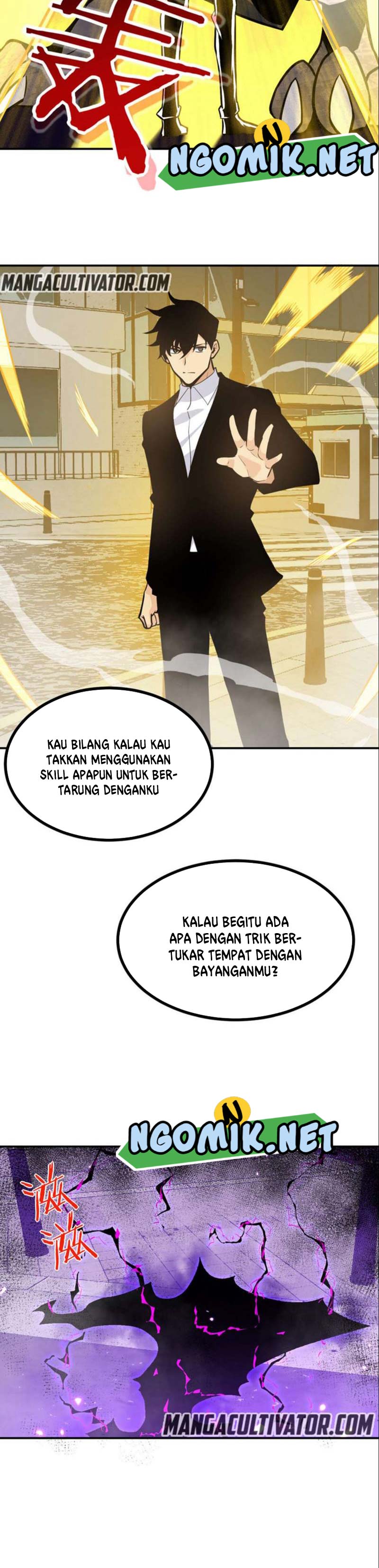 OP After 30 Days Of Sign-In Chapter 16 Bahasa Indonesia