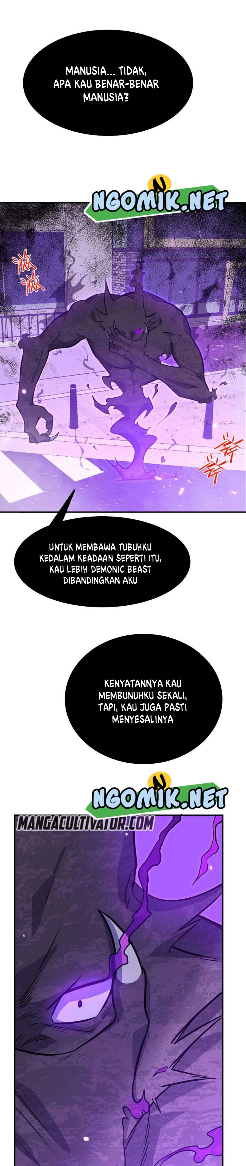 OP After 30 Days Of Sign-In Chapter 16 Bahasa Indonesia