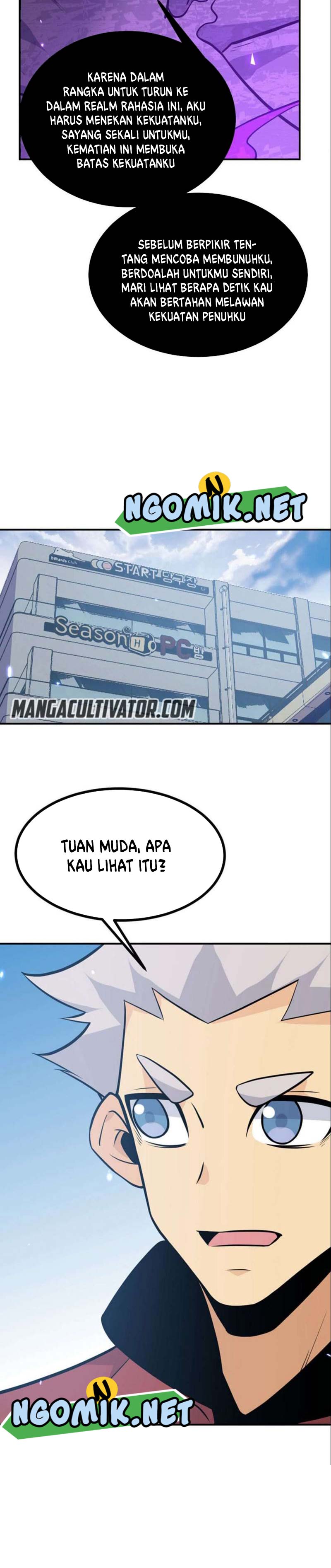 OP After 30 Days Of Sign-In Chapter 16 Bahasa Indonesia