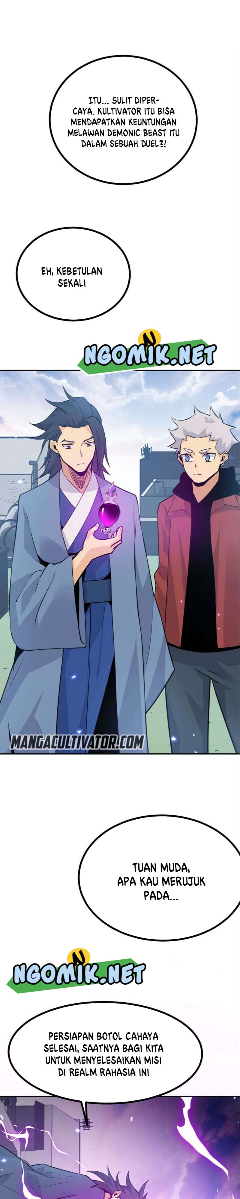 OP After 30 Days Of Sign-In Chapter 16 Bahasa Indonesia