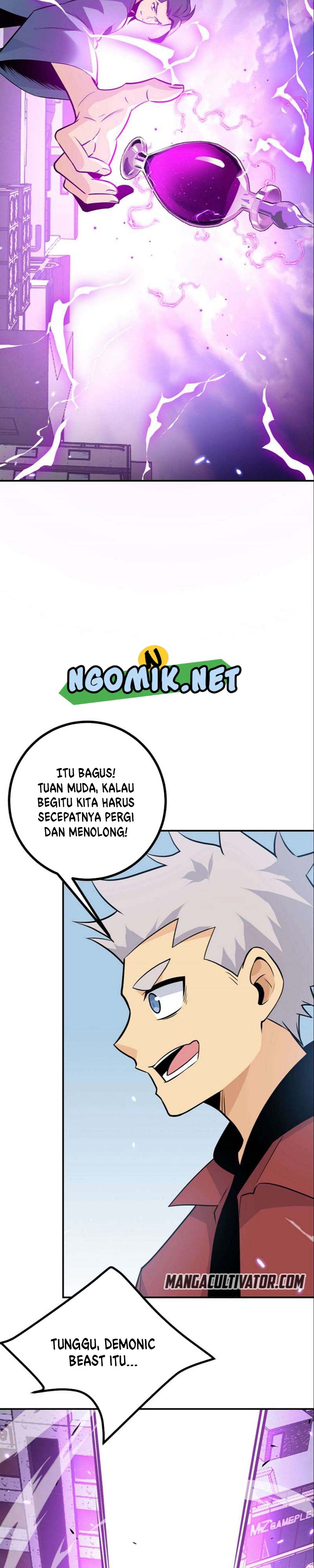 OP After 30 Days Of Sign-In Chapter 16 Bahasa Indonesia