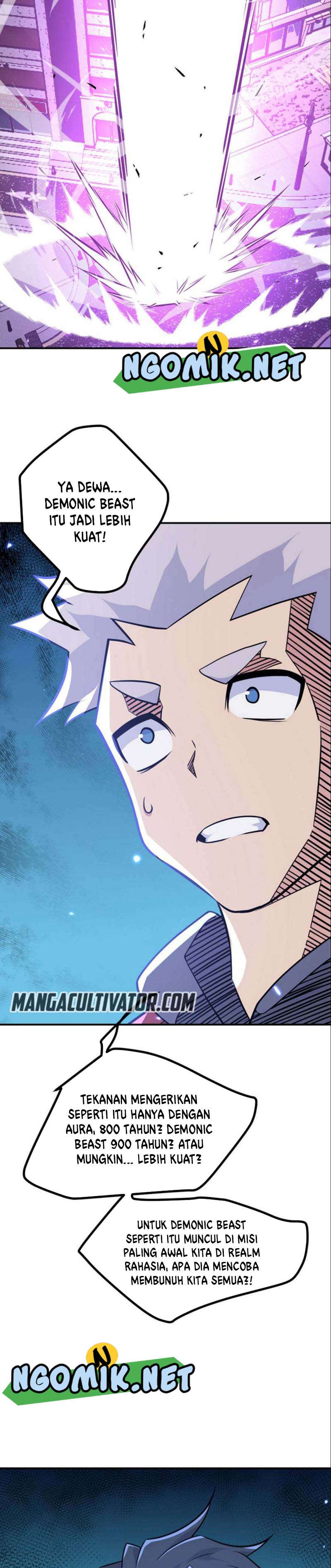 OP After 30 Days Of Sign-In Chapter 16 Bahasa Indonesia