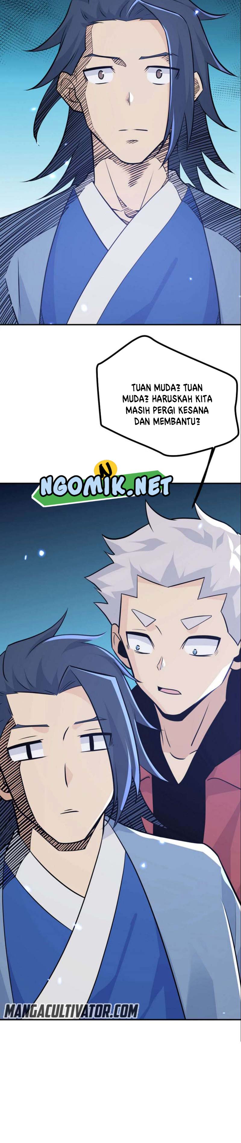 OP After 30 Days Of Sign-In Chapter 16 Bahasa Indonesia