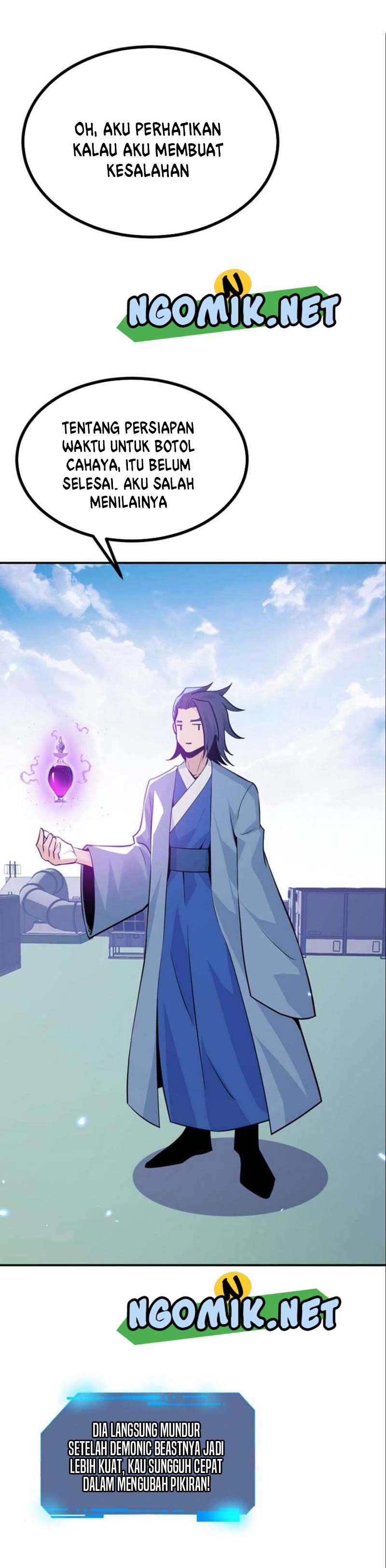 OP After 30 Days Of Sign-In Chapter 16 Bahasa Indonesia