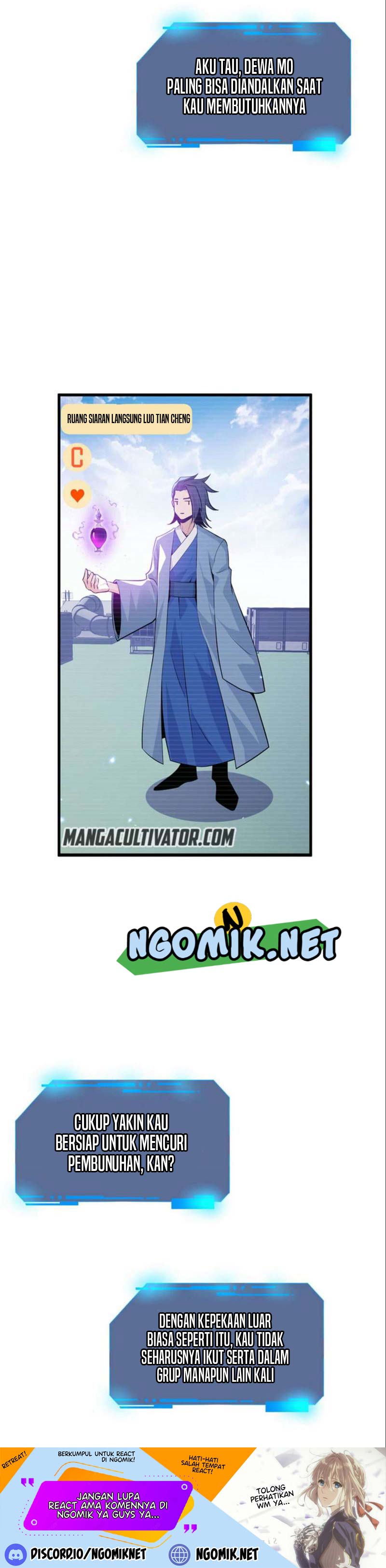 OP After 30 Days Of Sign-In Chapter 16 Bahasa Indonesia