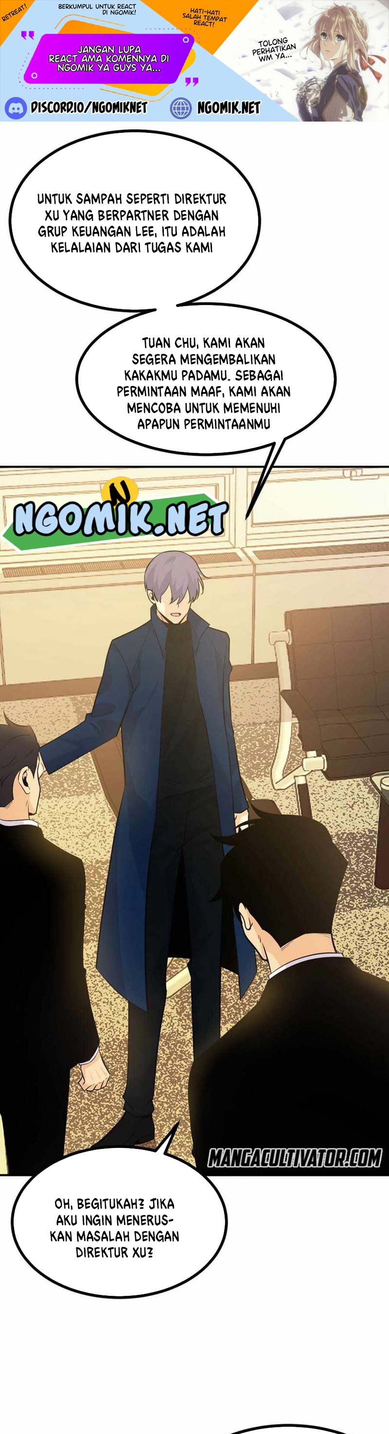 OP After 30 Days Of Sign-In Chapter 21 Bahasa Indonesia