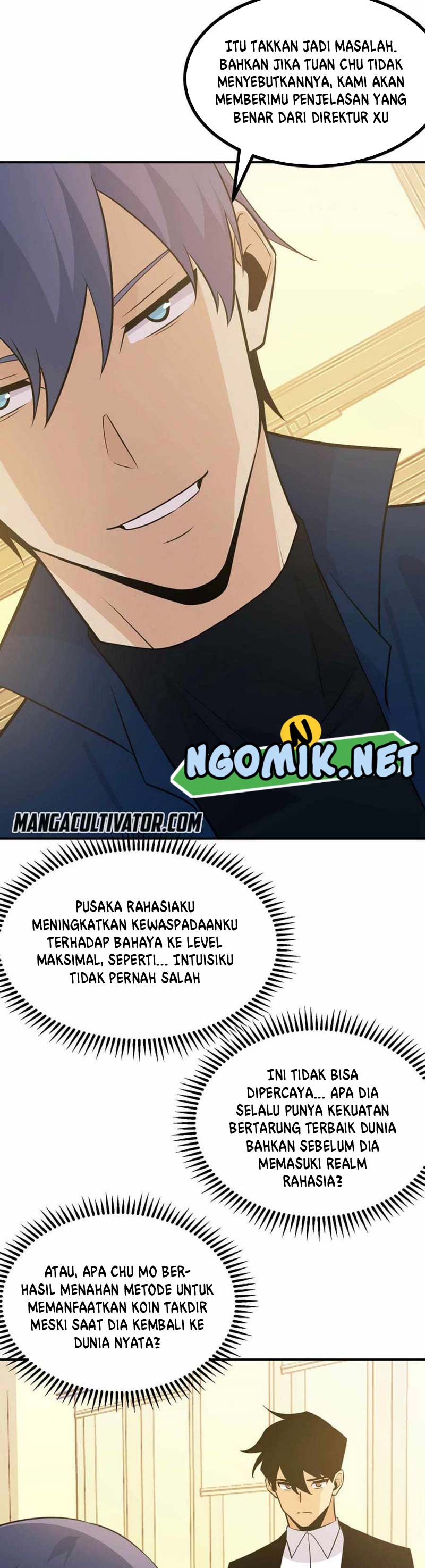 OP After 30 Days Of Sign-In Chapter 21 Bahasa Indonesia